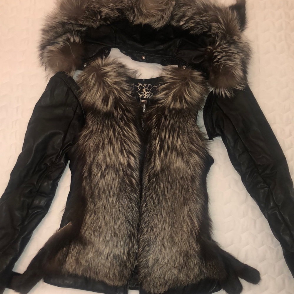 Fur vest